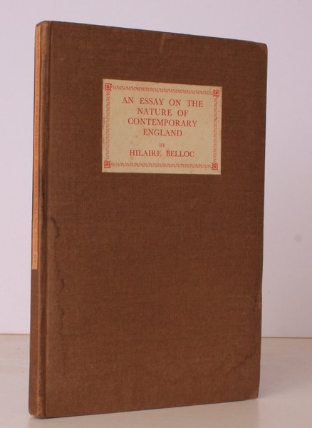 An Essay on the Nature on contemporary England. BRIGHT, CLEAN … | Immagine principale