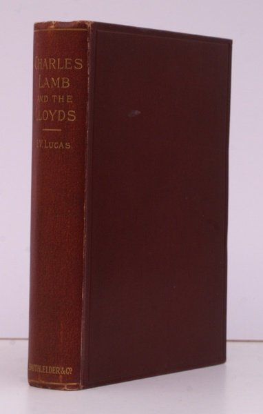 Charles Lamb and the Lloyds. Edited by E. V. Lucas.