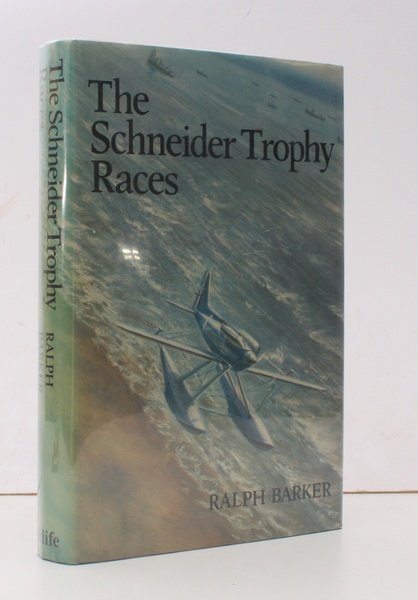 The Schneider Trophy Races. [Second Edition]. NEAR FINE COPY IN …