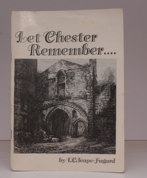 Let Chester remember…. NEAR FINE COPY