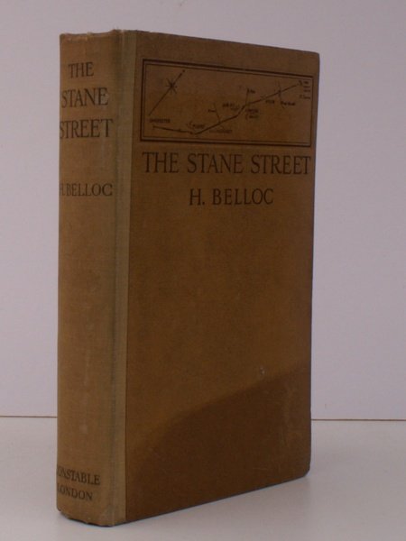 The Stane Street. A Monograph. Illustrated by William Hyde. BRIGHT, …