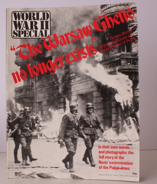 'The Warsaw Ghetto no longer exists'. [Orbis World War II …