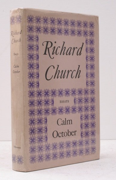 Calm October. Essays.
