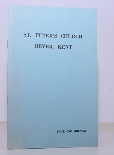 A Guide to St. Peter's Church, Hever, Kent. NEAR FINE … | Immagine principale