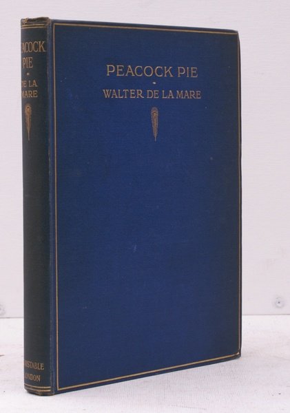 Peacock Pie. A Book of Rhymes.