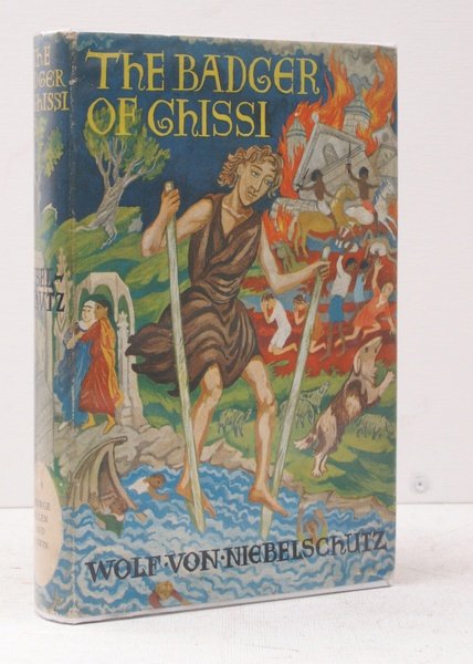 The Badger of Ghissi. Translated by Barrows Mussey.