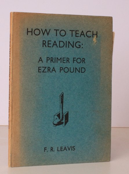 How to Teach Reading. A Primer for Ezra Pound. BRIGHT, …