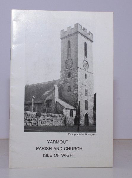 Yarmouth Parish Church, Isle of Wight. NEAR FINE COPY