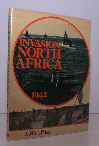 Invasion North Africa 1942. NEAR FINE COPY IN UNCLIPPED DUSTWRAPPER