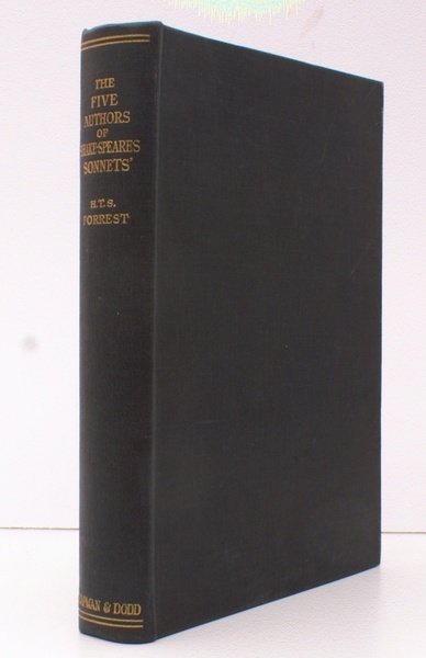 The Five Authors of Shakespeare's Sonnets. BRIGHT, CLEAN COPY OF … | Immagine principale