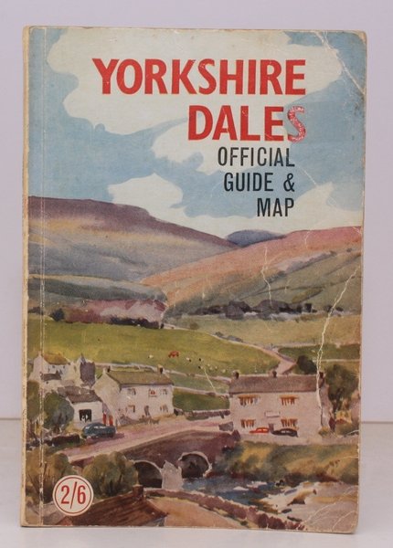 The Yorkshire Dales. Official Guide with Map. BRIGHT, CLEAN COPY