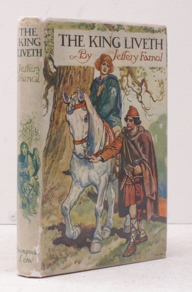 The King Liveth. A Romance of Alfred the Great based …