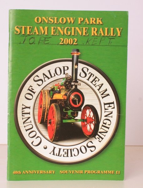 Onslow Park Steam Engine Rally 2002. 40th Anniversary. Souvenir Programme. … | Immagine principale