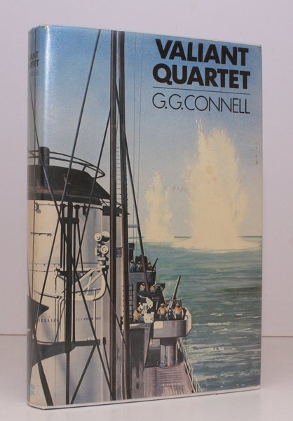 Valiant Quartet. His Majesty's Anti-Aircraft Cruisers CURLEW, CAIRO, CALCUTTA and …