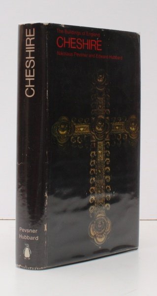 The Buildings of England. Cheshire. FIRST EDITION IN UNCLIPPED DUSTWRAPPER