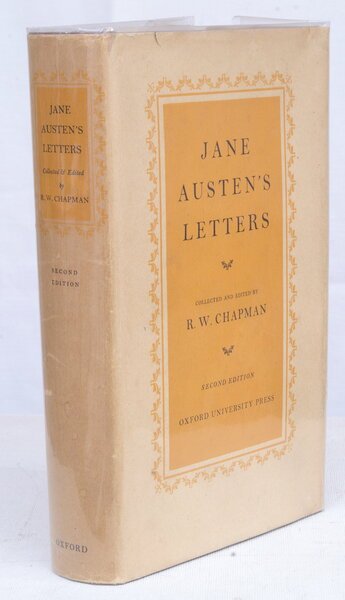 Jane Austen's Letters to her Sister Cassandra and Others. Edited …