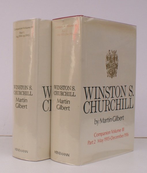 Winston S. Churchill. Companion Volume III Parts 1 and 2. …