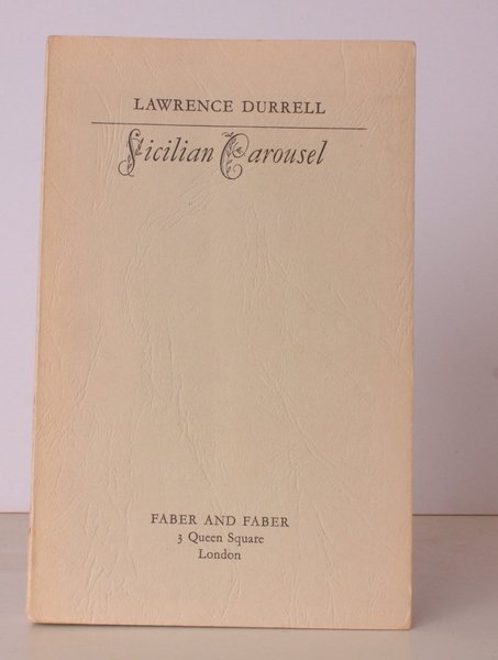 Sicilian Carousel. UNCORRECTED PROOF COPY