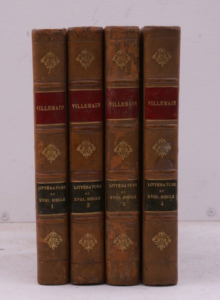 Cours de Litterature Francaise. Tableau de la Litterature au XVIIIe …