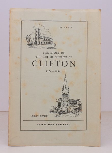 The Parish Church of Clifton 1154-1954. A Brief History. BRIGHT, …