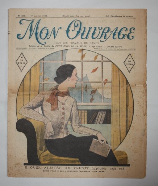 Mon Ouvrage. Tous les Travaux de Dames. No. 285. 1 …