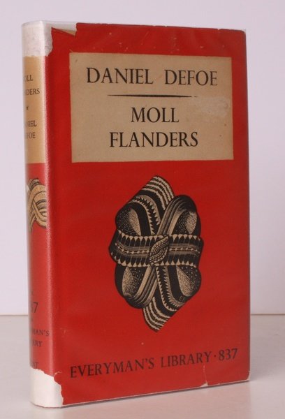 Moll Flanders. [Introduction by G. A. Aitken]. NEAR FINE COPY …