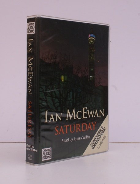 Saturday. Read by James Wilby. [Unabridged audio book].