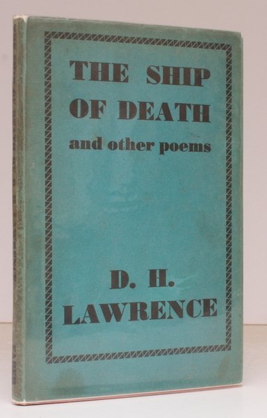 The Ship of Death and other Poems. BRIGHT, CLEAN COPY …