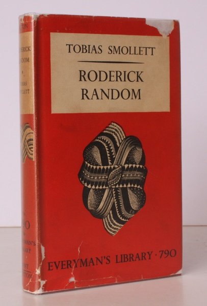 Roderick Random. [Introduction by H. w. Hodges.] BRIGHT, CLEAN COPY …