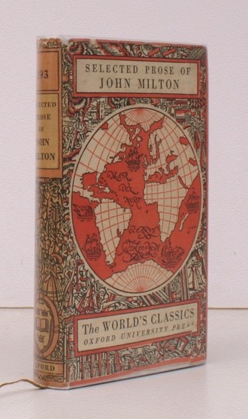 Milton's Prose. Selected and Edited with an Introduction by Malcolm … | Immagine principale