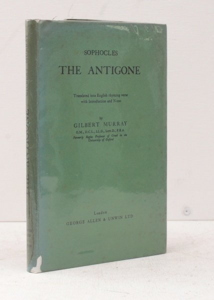 Sophocles: The Antigone. Translated into English rhyming Verse with Introduction …