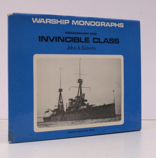 Invincible Class. Warship Monograph One. NEAR FINE COPY IN UNCLIPPED …