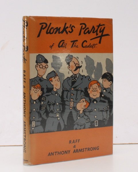 Plonk's Party of ATC. [Illustrated by RAFF]. NEAR FINE COPY …