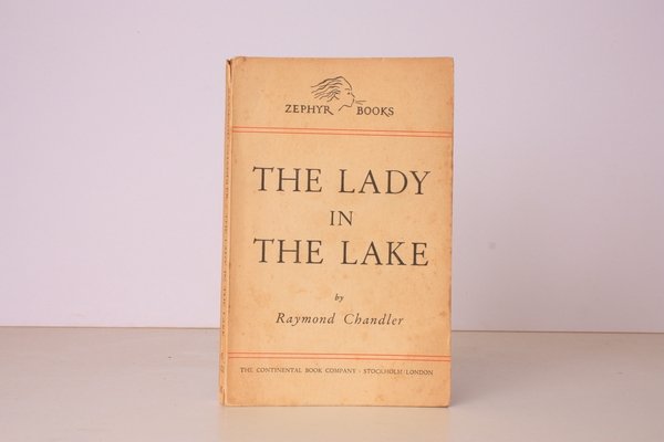 The Lady in the Lake [Zephyr Books edition]. BRIGHT, CLEAN …