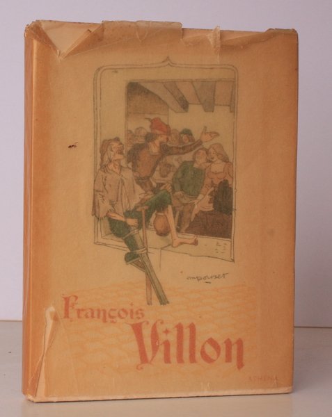 Les Oeuvres de Francois Villon. 10 hors-texte et lettrines de …
