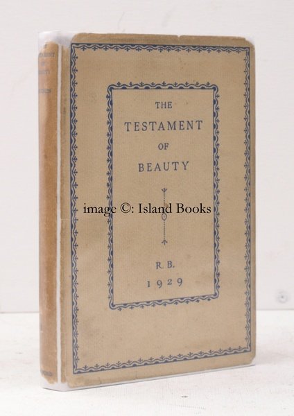 The Testament of Beauty. A Poem in Four Books. [Eighth …