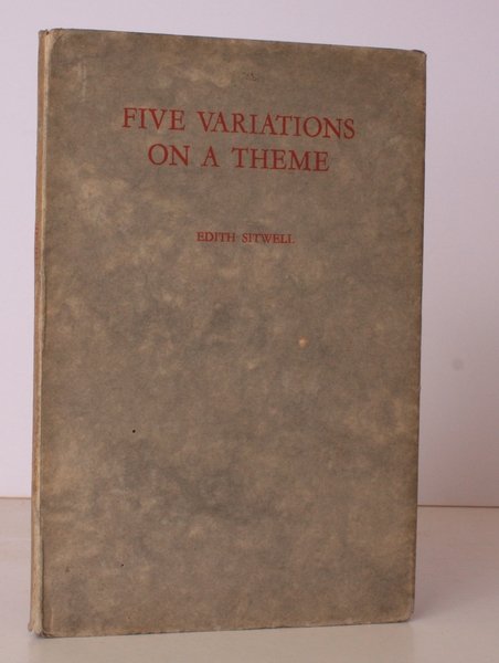 Five Variations on a Theme. 1000 COPIES WERE PRINTED