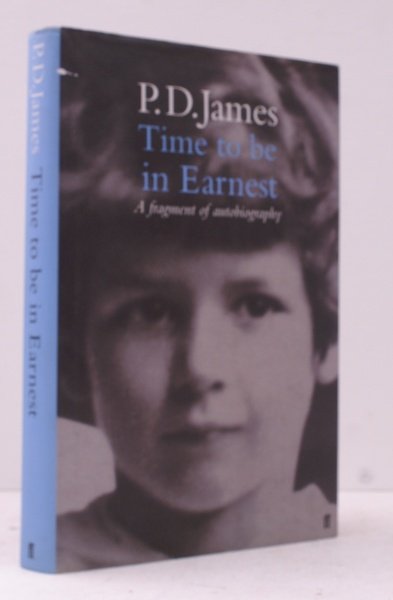 Time to be in Earnest. A Fragment of Autobiography. SIGNED …