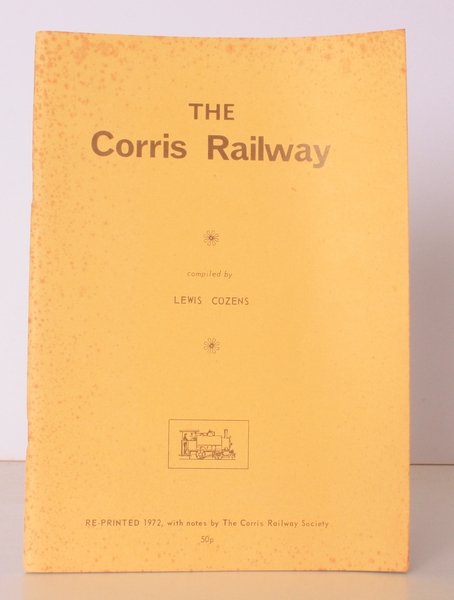 The Corris Railway. [Facsimile re-issue]. BRIGHT, CLEAN COPY