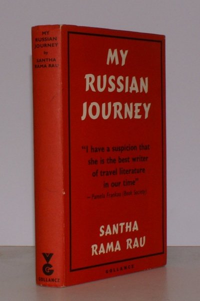 My Russian Journey. BRIGHT, CLEAN COPY IN UNCLIPPED DUSTWRAPPER