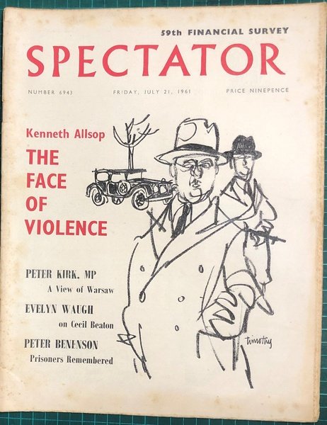 'Footlights and Chandeliers' [review by Waugh] [in] Spectator No. 6943. …