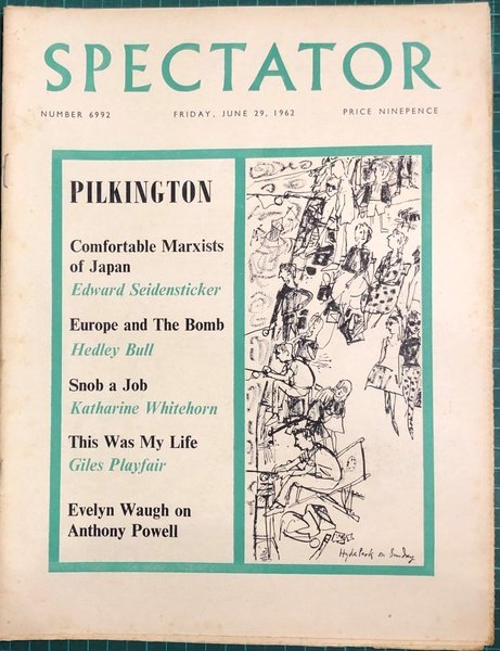 'Bioscope' [review by Waugh in] Spectator No. 6992. June 29 …