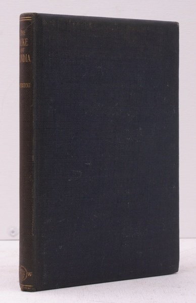 The Duke of Gandia. PUBLISHER'S PRESENTATION COPY