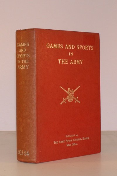 Games and Sports in the Army 1953-54.