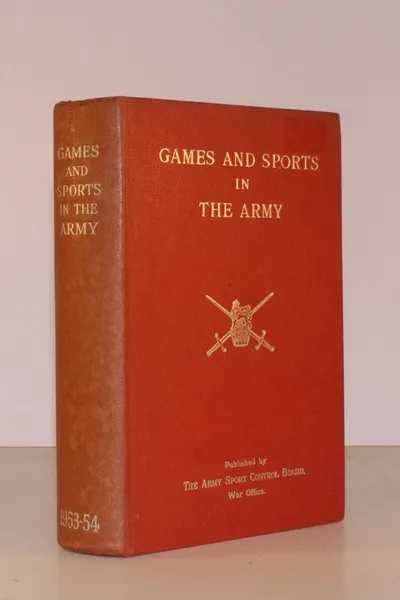 Games and Sports in the Army 1953-54.