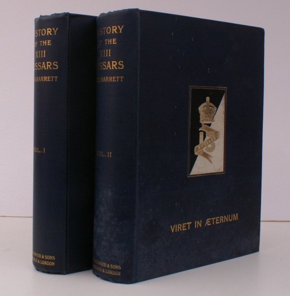 History of the XIII Hussars. BRIGHT, CLEAN, CRISP COPY