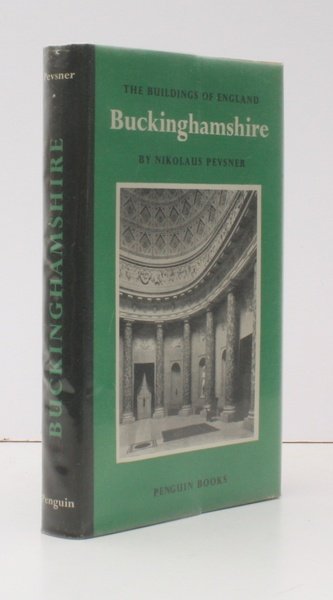 The Buildings of England. Buckinghamshire. [First Cloth Edition]. FIRST CLOTH …