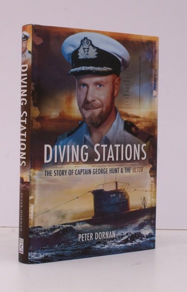 Diving Stations. The Story of Captain George Hunt. FINE COPY …