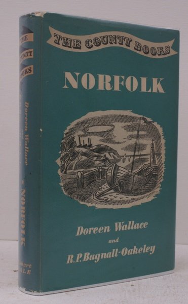 The County Books. Norfolk. NEAR FINE COPY IN UNCLIPPED DUSTWRAPPER