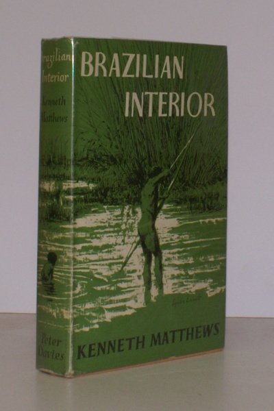 Brazilian Interior. [With dustwrapper artwork by Lynton Lamb].